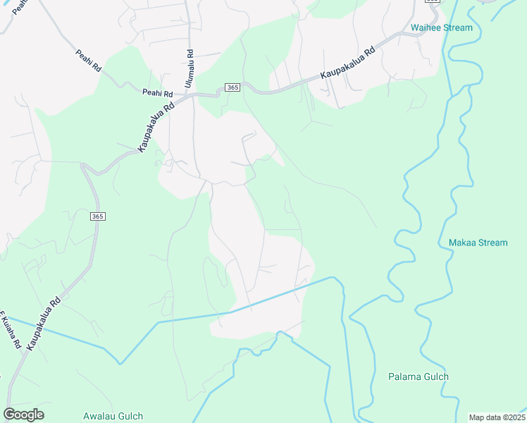 map of restaurants, bars, coffee shops, grocery stores, and more near 81 Kapuai Road in Maui County