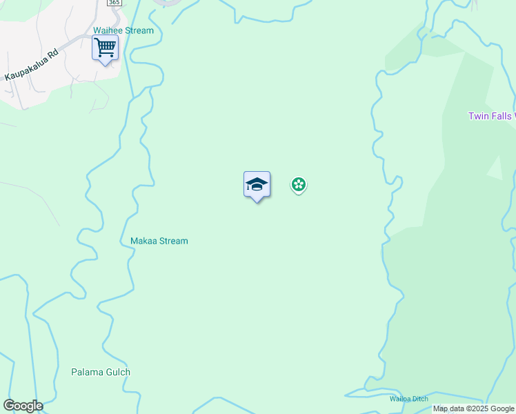 map of restaurants, bars, coffee shops, grocery stores, and more near in Maui County