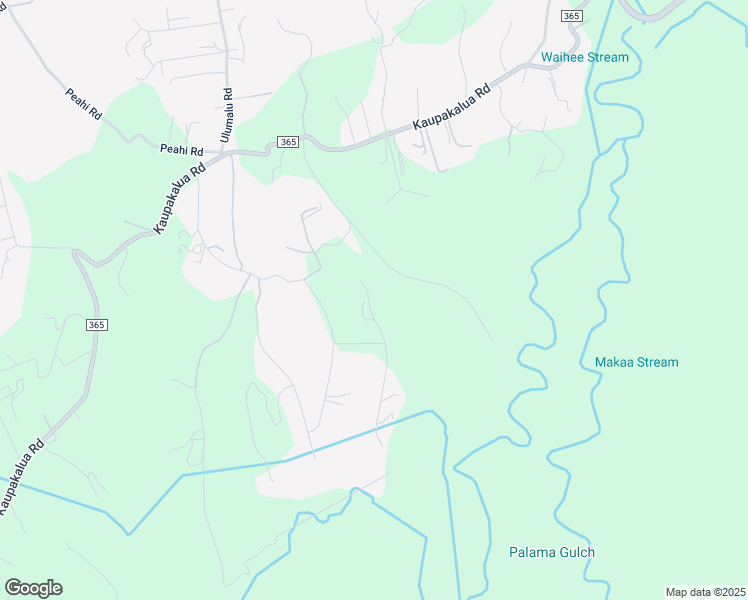 map of restaurants, bars, coffee shops, grocery stores, and more near 70 North Lanikai Place in Maui County