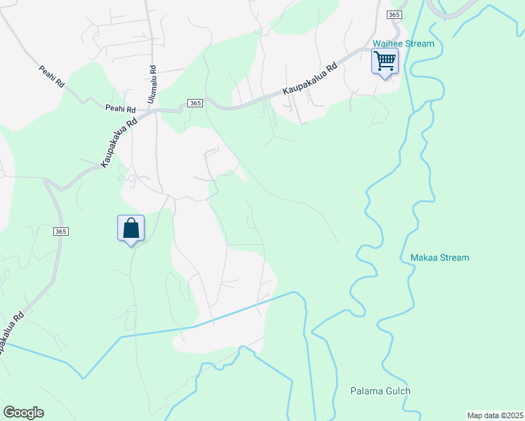 map of restaurants, bars, coffee shops, grocery stores, and more near 70 North Lanikai Place in Maui County