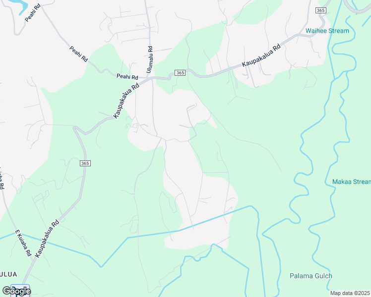 map of restaurants, bars, coffee shops, grocery stores, and more near 10 Kapuai Road in Maui County