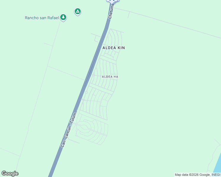 map of restaurants, bars, coffee shops, grocery stores, and more near in Puerto Morelos