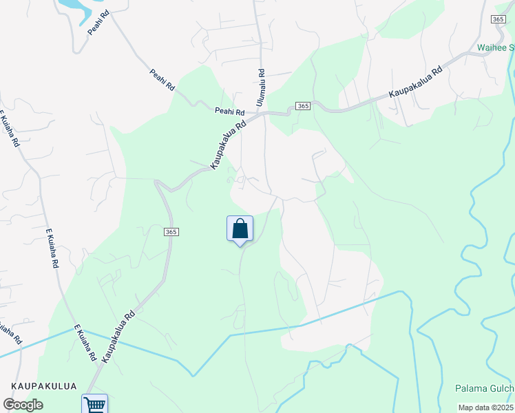 map of restaurants, bars, coffee shops, grocery stores, and more near 810 Upper Ulumalu Road in Maui County