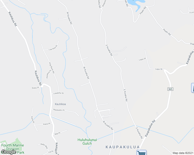 map of restaurants, bars, coffee shops, grocery stores, and more near 1337 West Kuiaha Road in Haiku-Pauwela