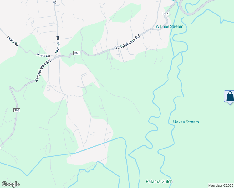 map of restaurants, bars, coffee shops, grocery stores, and more near 287 Burns Road in Maui County