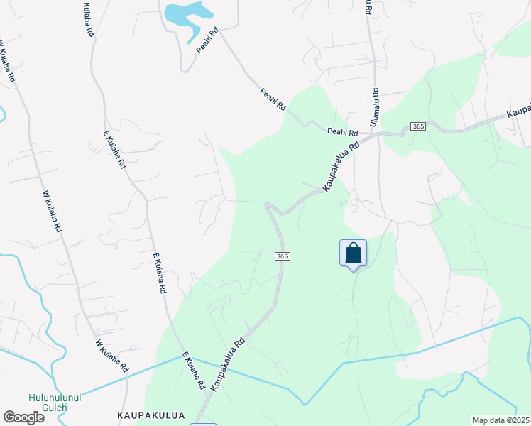 map of restaurants, bars, coffee shops, grocery stores, and more near 1234 Kaupakalua Road in Haiku-Pauwela