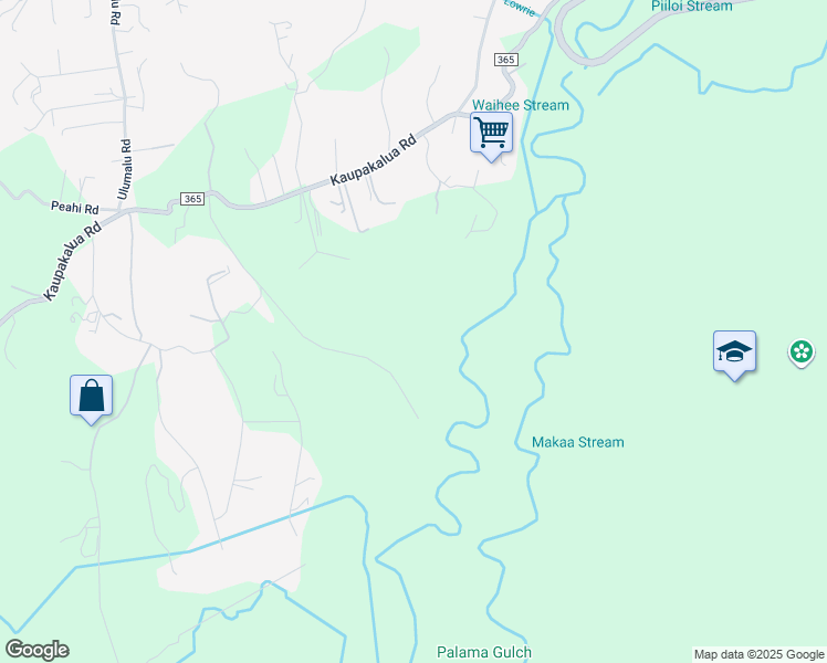 map of restaurants, bars, coffee shops, grocery stores, and more near in Haiku-Pauwela