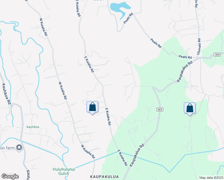 map of restaurants, bars, coffee shops, grocery stores, and more near 3910 Lepo Street in Haiku-Pauwela