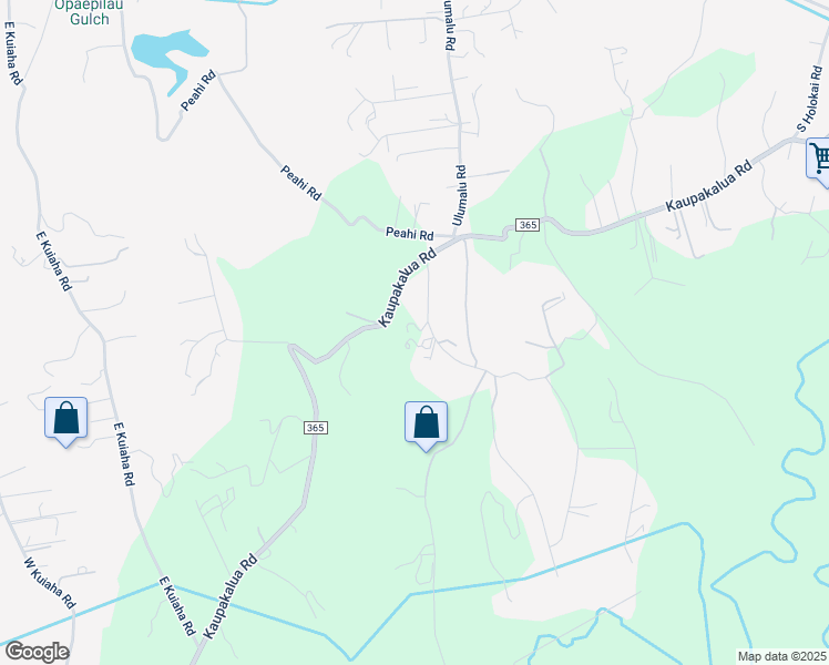 map of restaurants, bars, coffee shops, grocery stores, and more near 700 Pakanu Street in Maui County