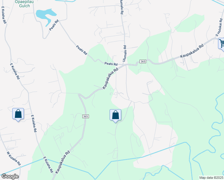 map of restaurants, bars, coffee shops, grocery stores, and more near 700 Pakanu Street in Maui County