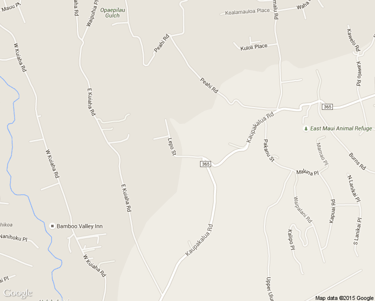 map of restaurants, bars, coffee shops, grocery stores, and more near 3955 Lepo Street in Maui County