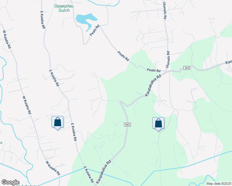 map of restaurants, bars, coffee shops, grocery stores, and more near 3969 Lepo Street in Haiku-Pauwela