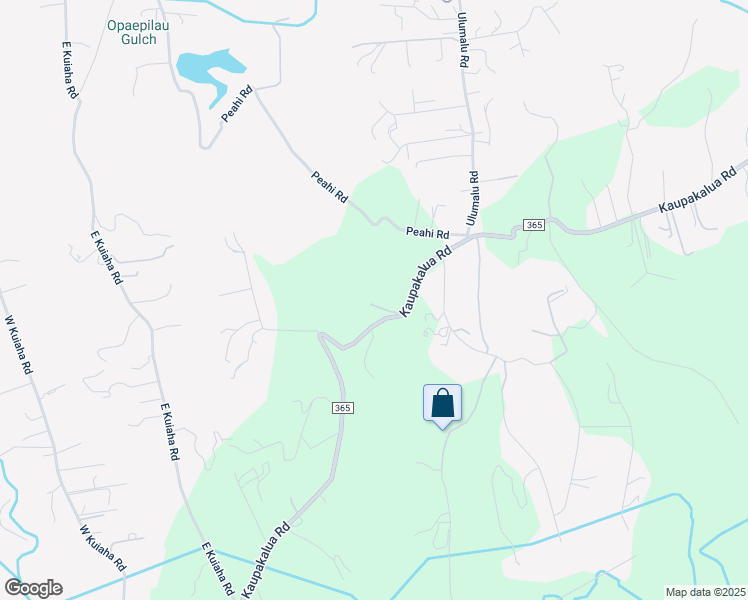 map of restaurants, bars, coffee shops, grocery stores, and more near 1050 Kaupakalua Road in Haiku-Pauwela