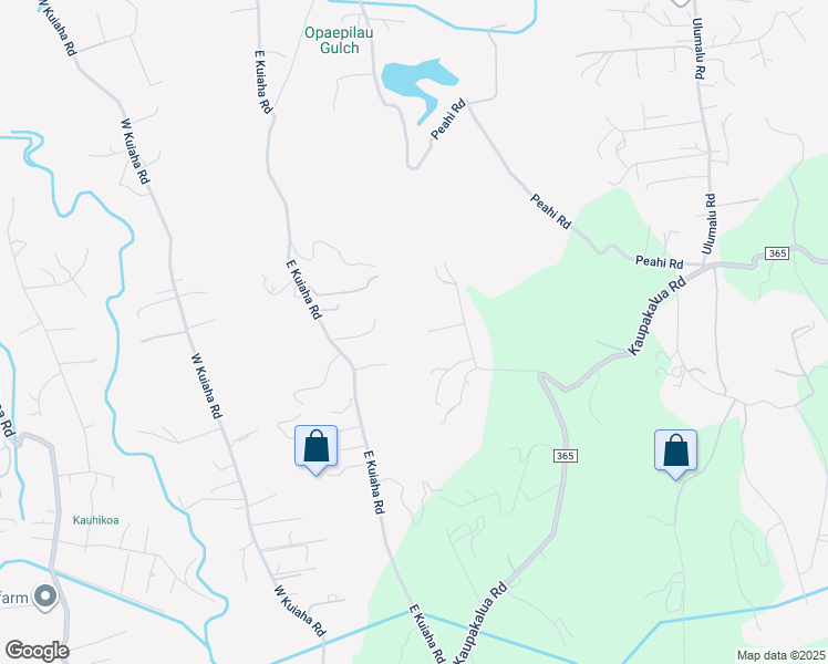 map of restaurants, bars, coffee shops, grocery stores, and more near 60 Lepo Place in Haiku-Pauwela