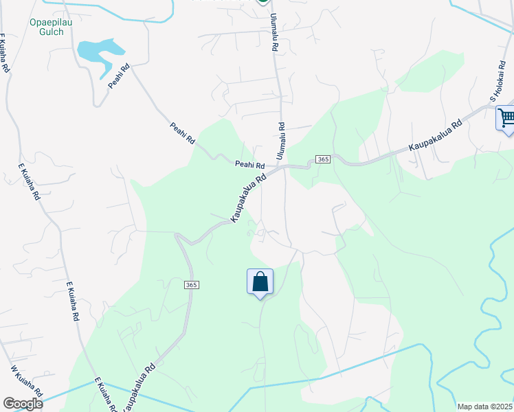 map of restaurants, bars, coffee shops, grocery stores, and more near 650 Pakanu Street in Maui County