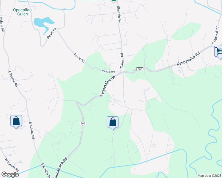 map of restaurants, bars, coffee shops, grocery stores, and more near 650 Pakanu Street in Maui County