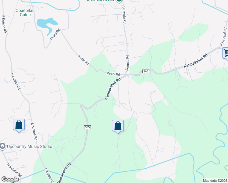 map of restaurants, bars, coffee shops, grocery stores, and more near 650 Pakanu Street in Maui County