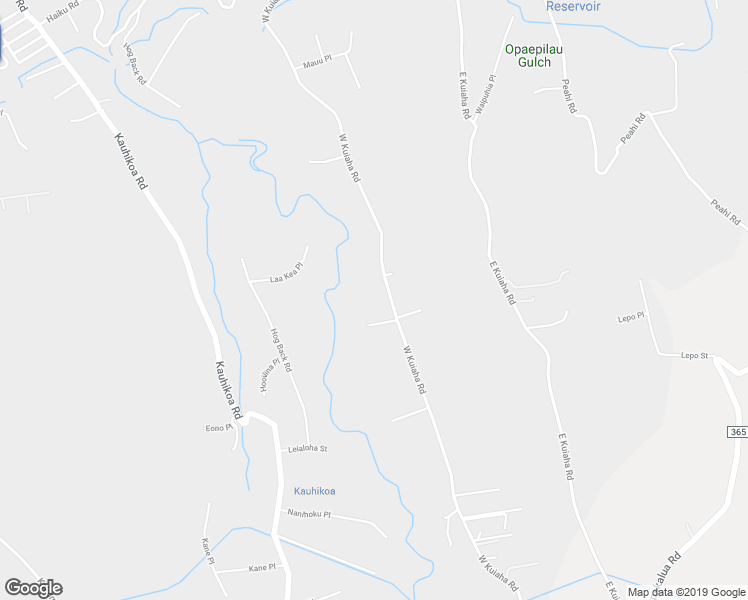 map of restaurants, bars, coffee shops, grocery stores, and more near 1170 West Kuiaha Road in Haiku-Pauwela
