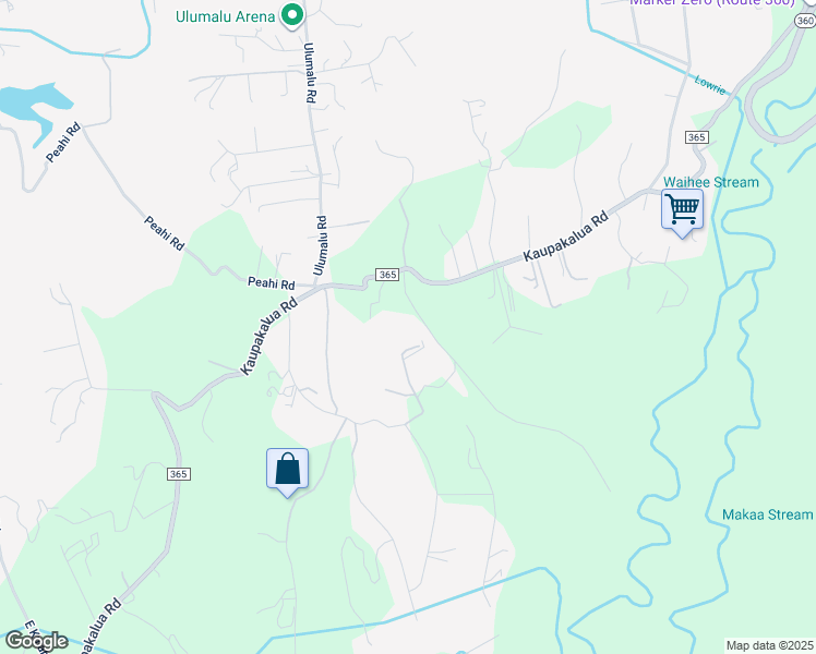 map of restaurants, bars, coffee shops, grocery stores, and more near 11 Maluaina Place in Maui County