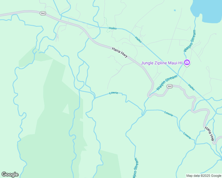 map of restaurants, bars, coffee shops, grocery stores, and more near 61 South Honokala Road in Maui County