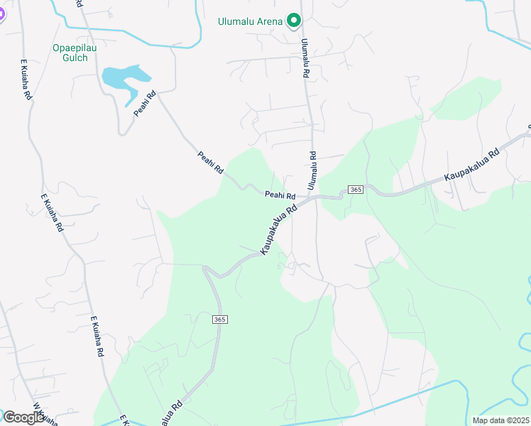 map of restaurants, bars, coffee shops, grocery stores, and more near 0 Peahi Road in Haiku-Pauwela