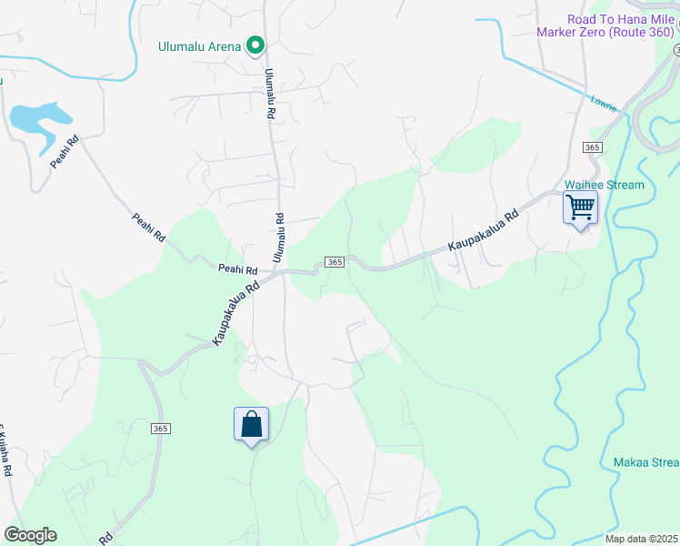 map of restaurants, bars, coffee shops, grocery stores, and more near 7 Maluaina Place in Maui County