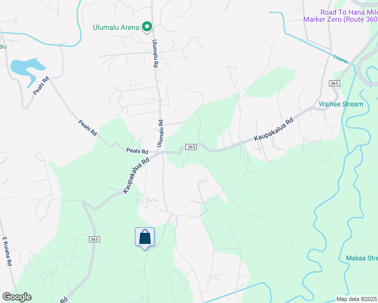 map of restaurants, bars, coffee shops, grocery stores, and more near 7 Maluaina Place in Maui County