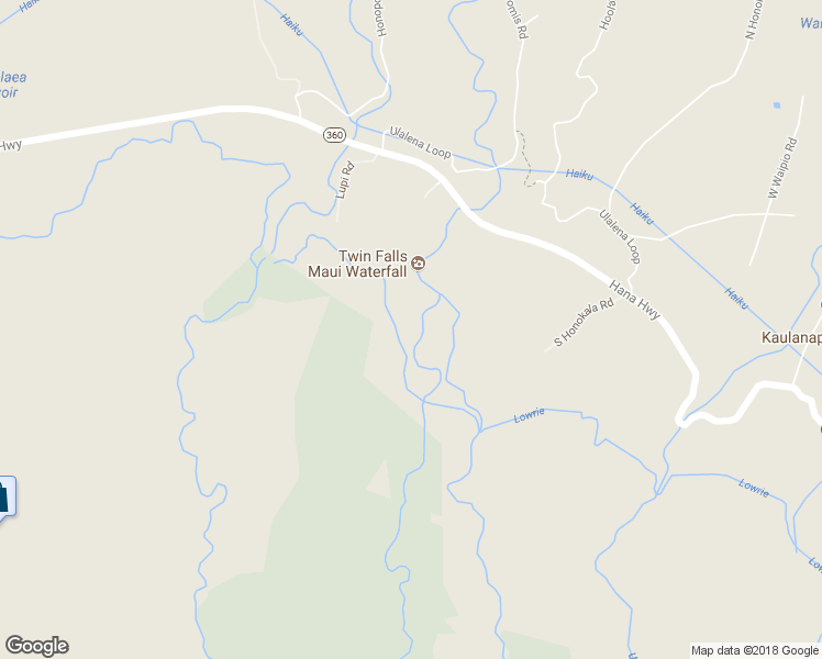 map of restaurants, bars, coffee shops, grocery stores, and more near 6290 Hana Highway in Maui County