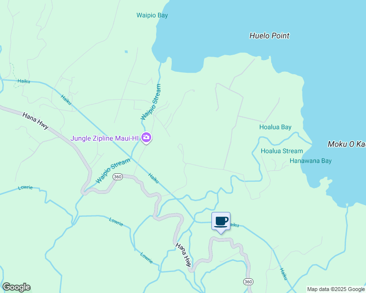 map of restaurants, bars, coffee shops, grocery stores, and more near 27 Door of Faith Road in Maui County