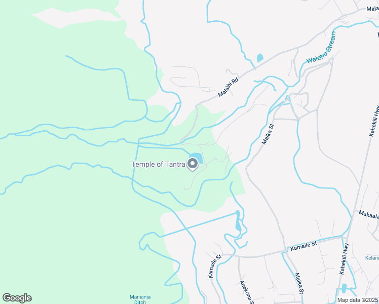 map of restaurants, bars, coffee shops, grocery stores, and more near Malaihi Road in Maui County