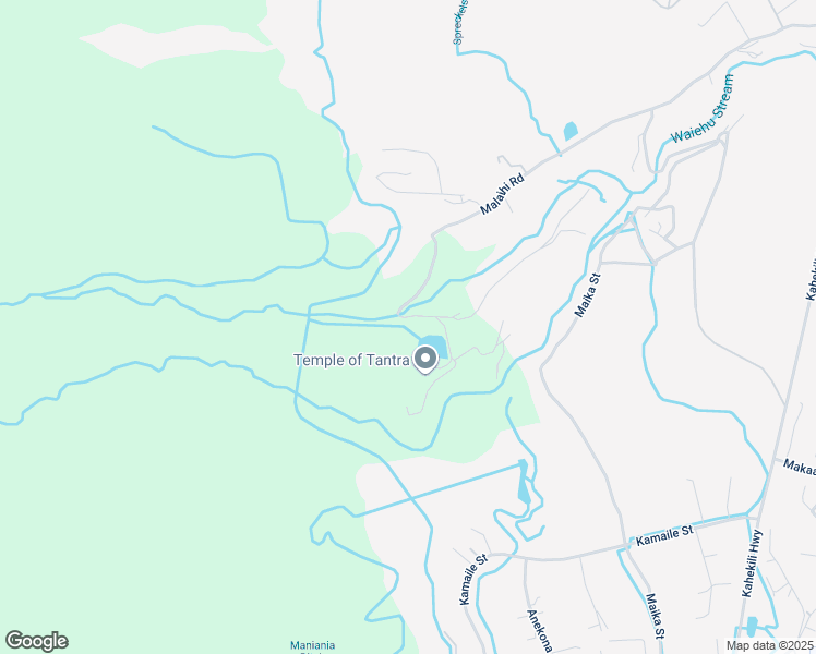 map of restaurants, bars, coffee shops, grocery stores, and more near 1400 Malaihi Road in Wailuku