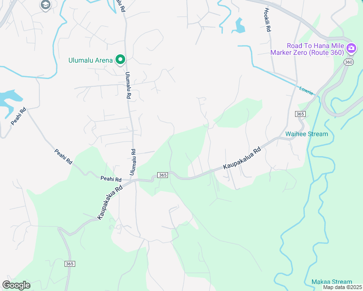 map of restaurants, bars, coffee shops, grocery stores, and more near 896 Hoomalolo Place in Maui County