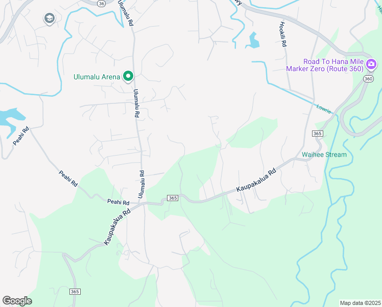 map of restaurants, bars, coffee shops, grocery stores, and more near 896 Hoomalolo Place in Maui County