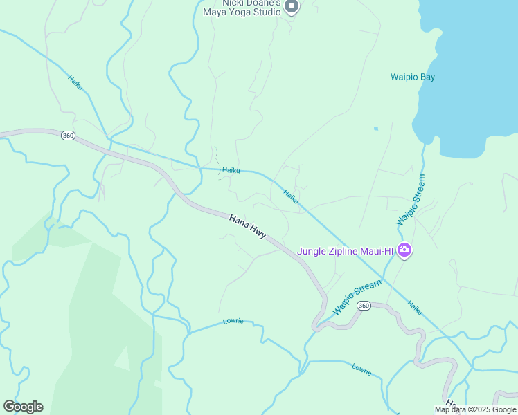 map of restaurants, bars, coffee shops, grocery stores, and more near 480 Ulalena Loop in Maui County