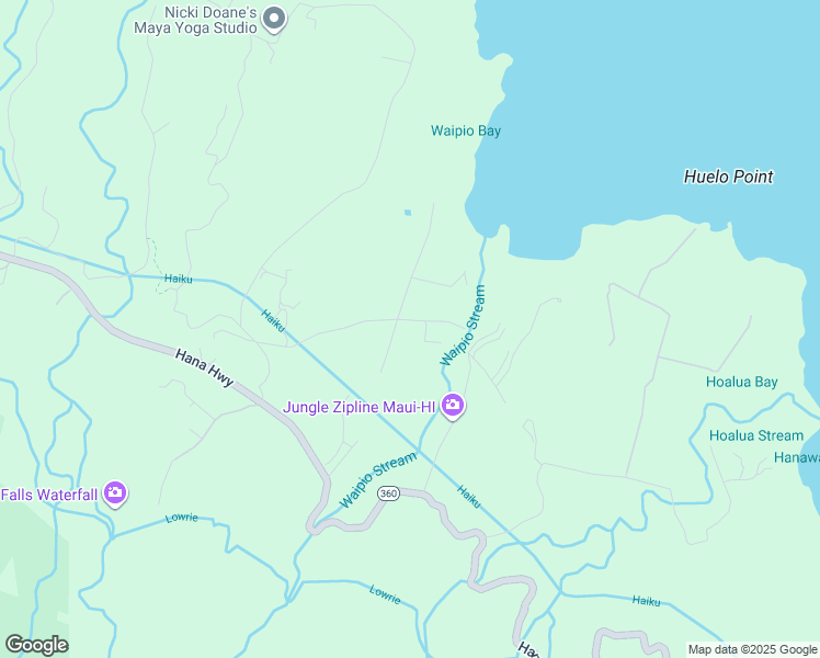 map of restaurants, bars, coffee shops, grocery stores, and more near 98 Mokupapa Road in Maui County