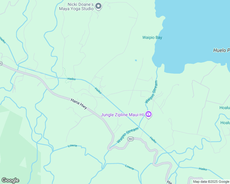 map of restaurants, bars, coffee shops, grocery stores, and more near 101 Mokupapa Road in Maui County