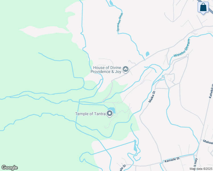 map of restaurants, bars, coffee shops, grocery stores, and more near 1400 Malaihi Road in Wailuku