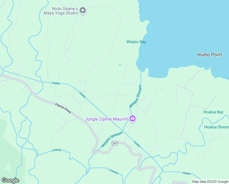 map of restaurants, bars, coffee shops, grocery stores, and more near 175 Mokupapa Road in Maui County