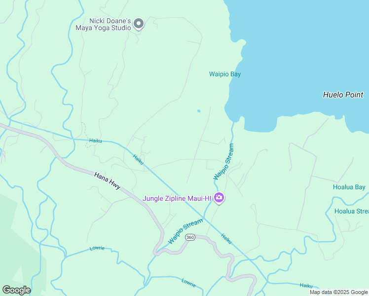 map of restaurants, bars, coffee shops, grocery stores, and more near 175 Mokupapa Road in Maui County