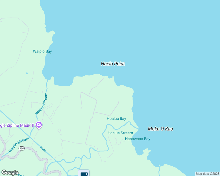 map of restaurants, bars, coffee shops, grocery stores, and more near 182 Door of Faith Road in Maui County