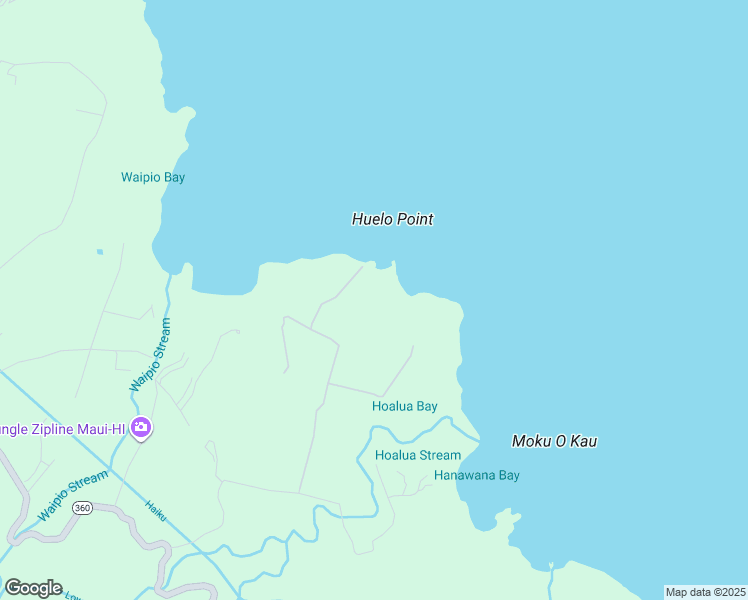 map of restaurants, bars, coffee shops, grocery stores, and more near 170 Door of Faith Road in Maui County