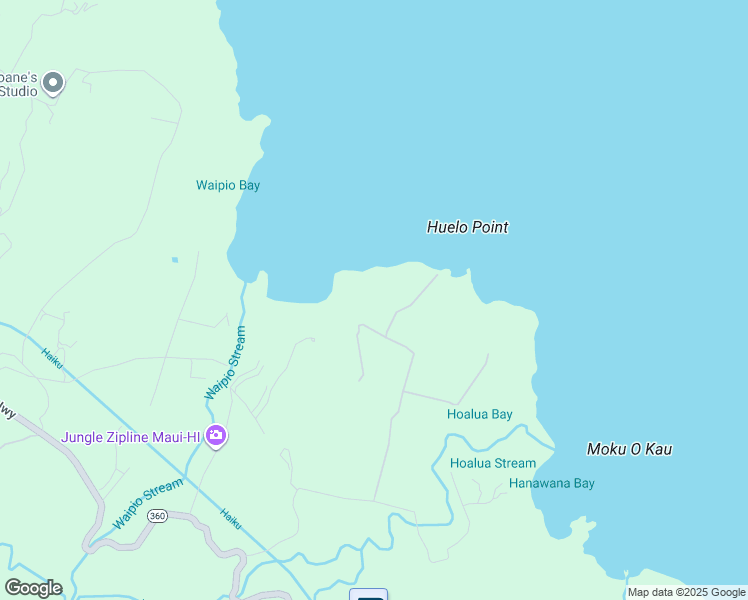 map of restaurants, bars, coffee shops, grocery stores, and more near 311 Door of Faith Road in Maui County