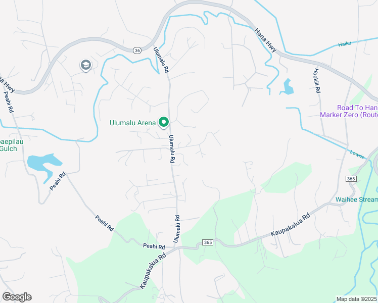 map of restaurants, bars, coffee shops, grocery stores, and more near 4320 Waha Place in Haiku-Pauwela