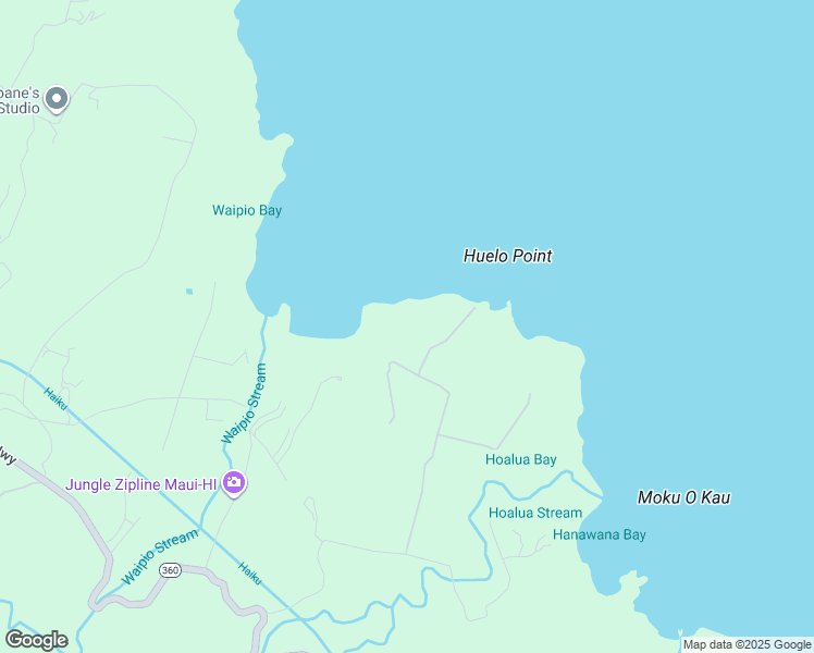 map of restaurants, bars, coffee shops, grocery stores, and more near 311 Door of Faith Road in Maui County