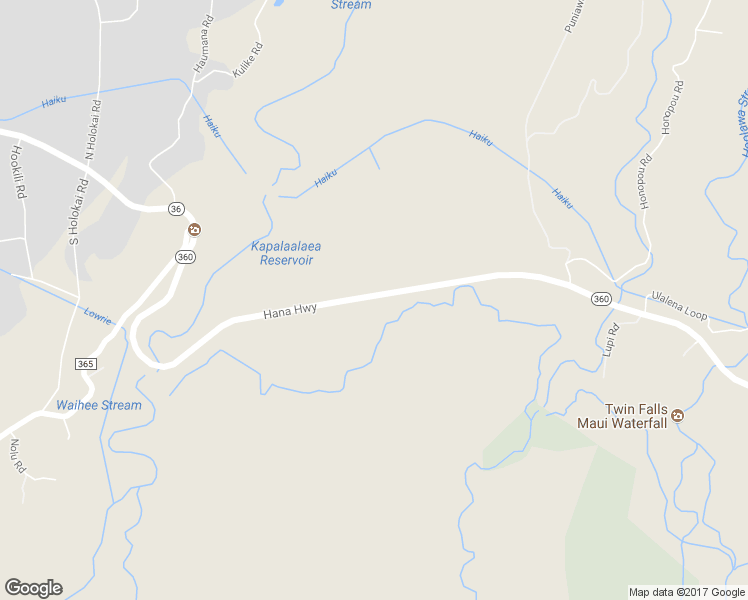 map of restaurants, bars, coffee shops, grocery stores, and more near 7960 Hana Highway in Maui County