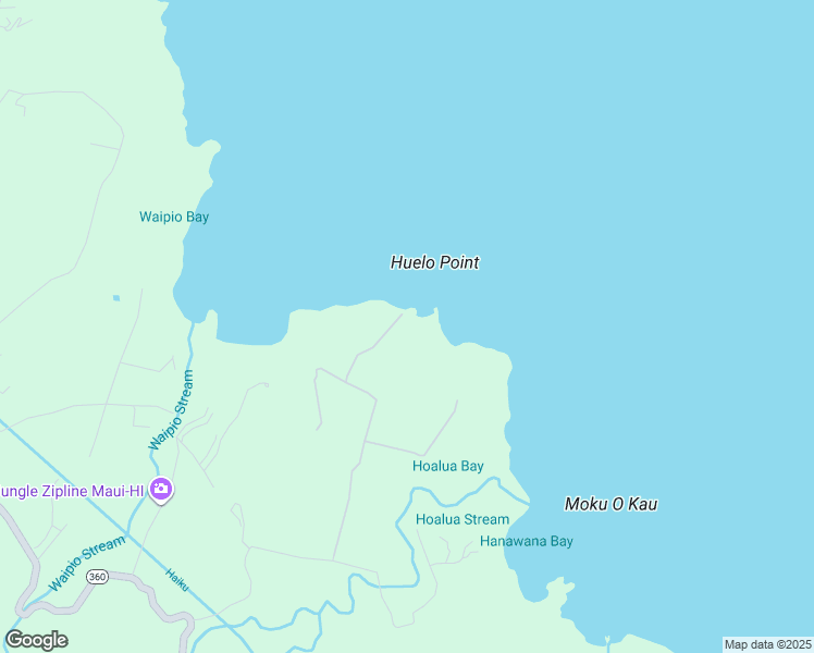 map of restaurants, bars, coffee shops, grocery stores, and more near 170 Door of Faith Road in Maui County