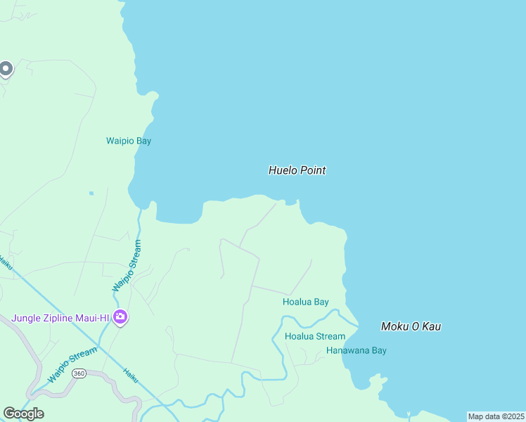 map of restaurants, bars, coffee shops, grocery stores, and more near 336 Door of Faith Road in Maui County