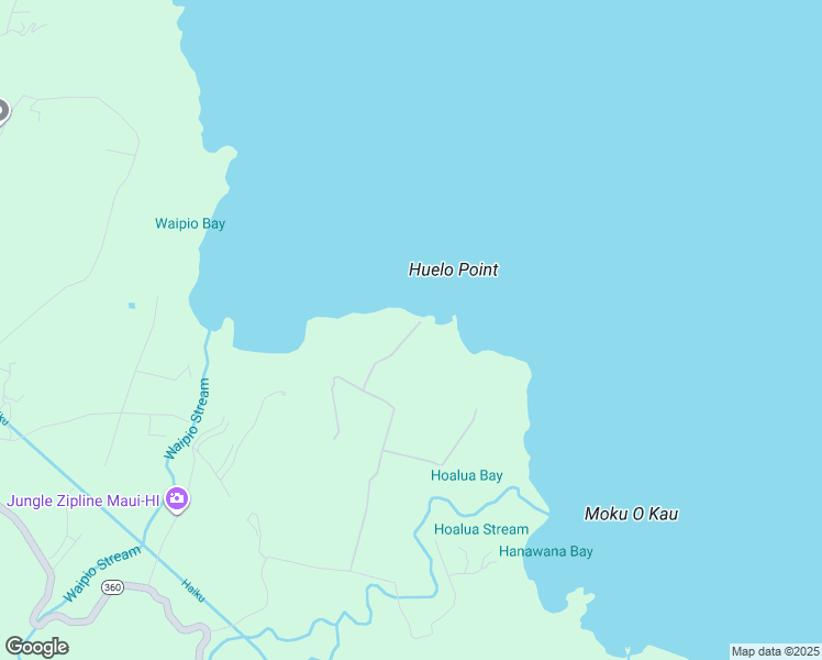 map of restaurants, bars, coffee shops, grocery stores, and more near 336 Door of Faith Road in Maui County