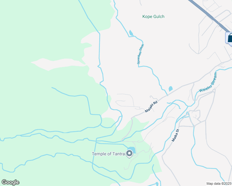 map of restaurants, bars, coffee shops, grocery stores, and more near 1310 Malaihi Road in Wailuku