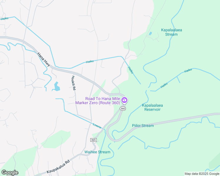 map of restaurants, bars, coffee shops, grocery stores, and more near 0 Hana Highway in Paia